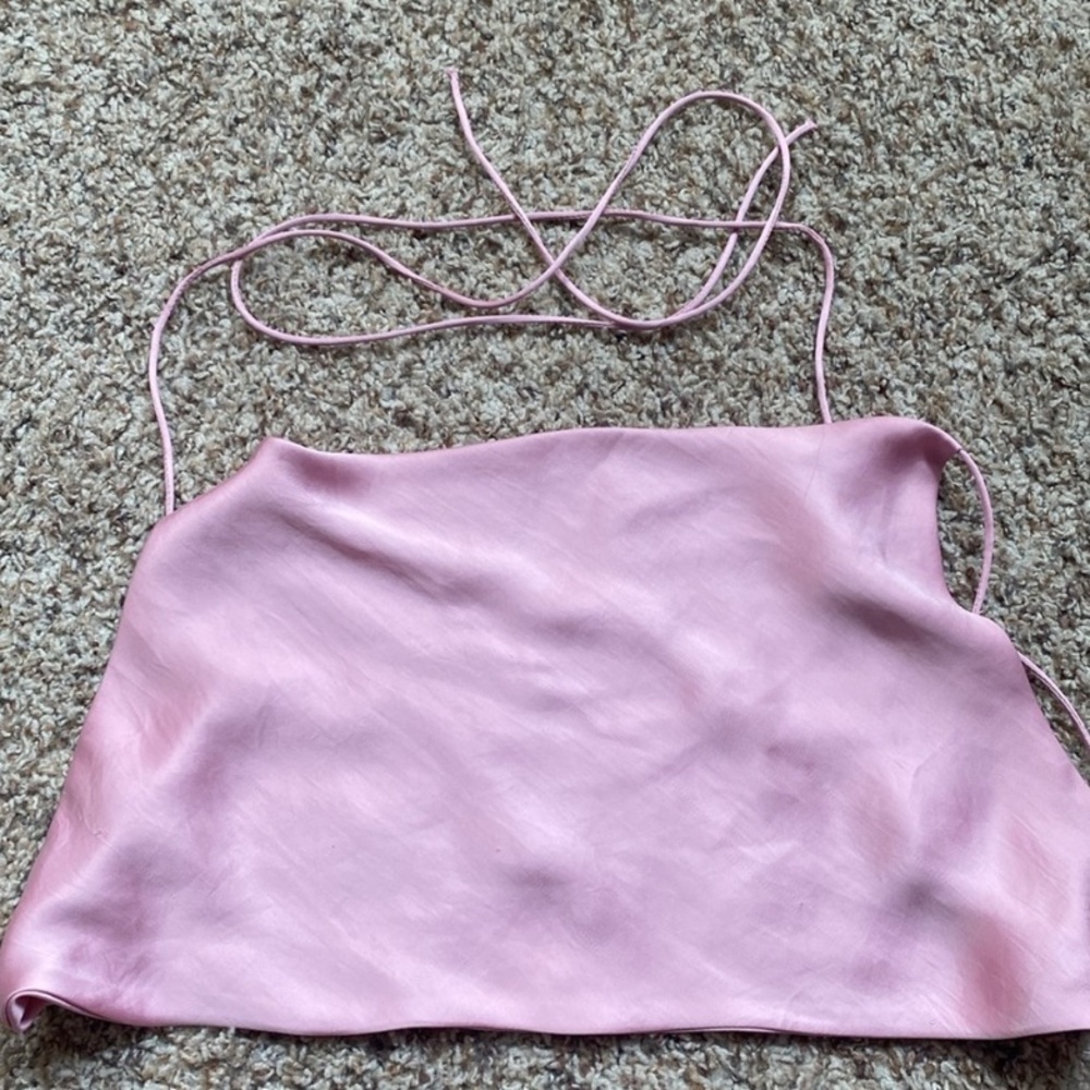 Zara set- pants and top - Picture 6 of 7
